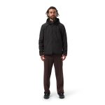 MAIUM Regenjas Unisex Teddy Windbreaker Black