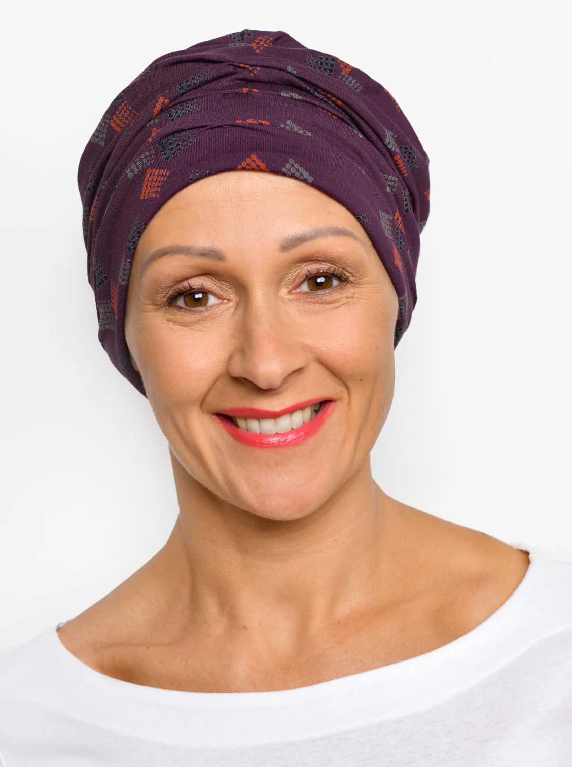 Chemo mutsje Marlene - South - Afbeelding 5