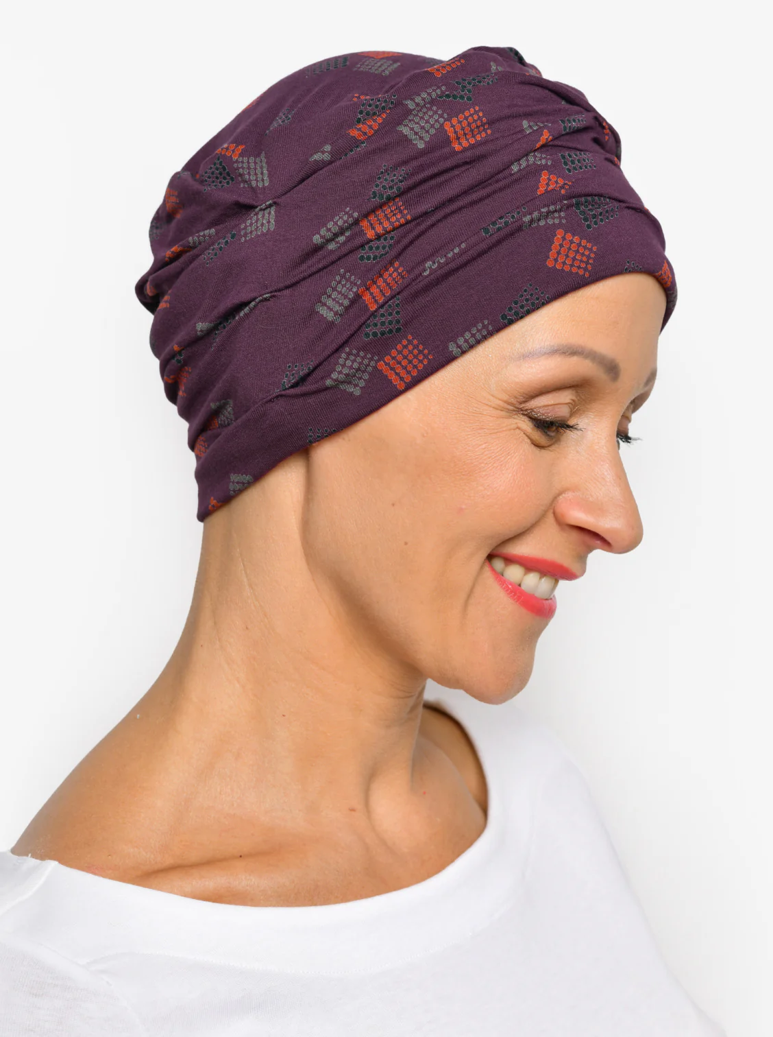 Chemo mutsje Marlene - South - Afbeelding 3