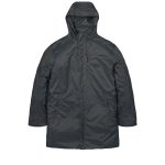RAINS Gevoerde Regenjas Padded Coat Slate