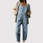 Giada - Denim Tuinbroek voor Dames met Casual Cool Vibe