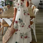 Bohemian Maxi-jurk voor Dames
