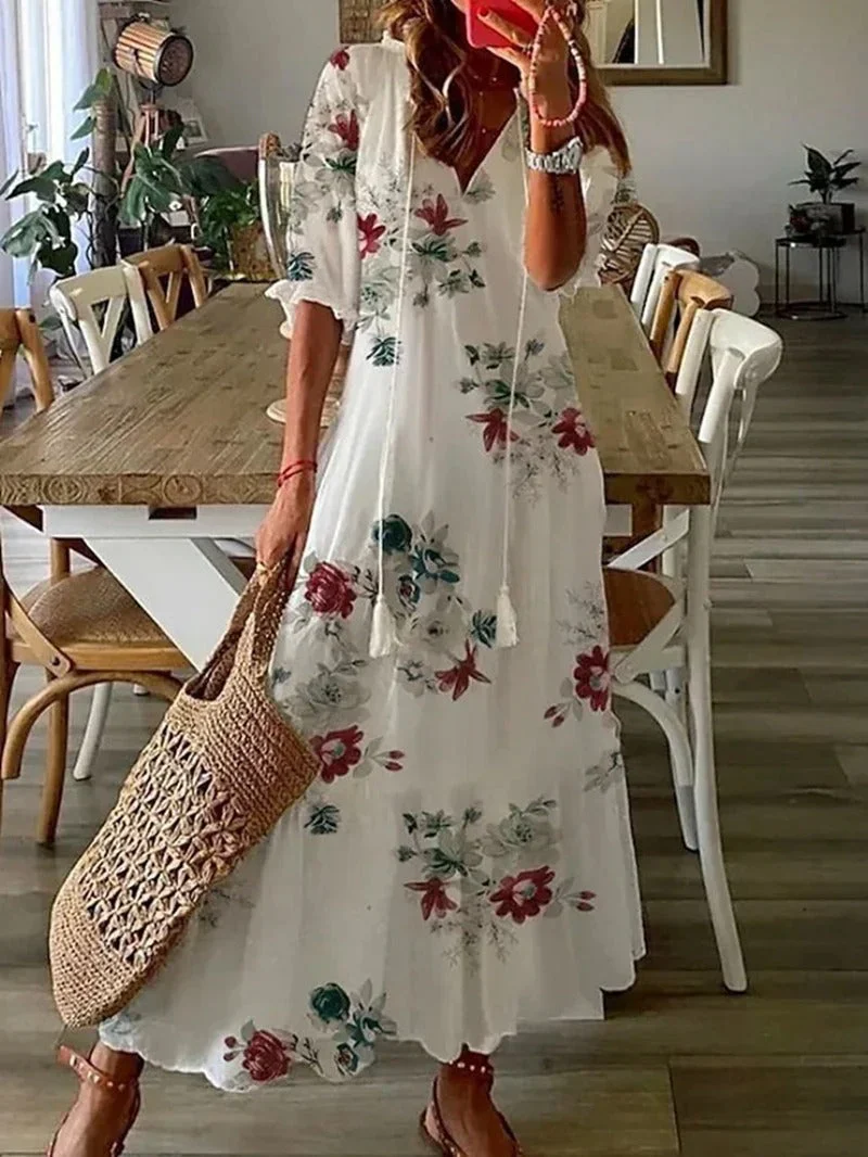 Bohemian Maxi-jurk voor Dames